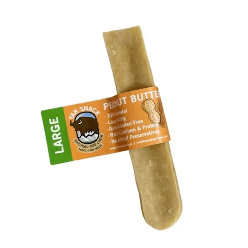 Jako sūris šunims su riešutų sviestu, YAK SNACK, L dydis0