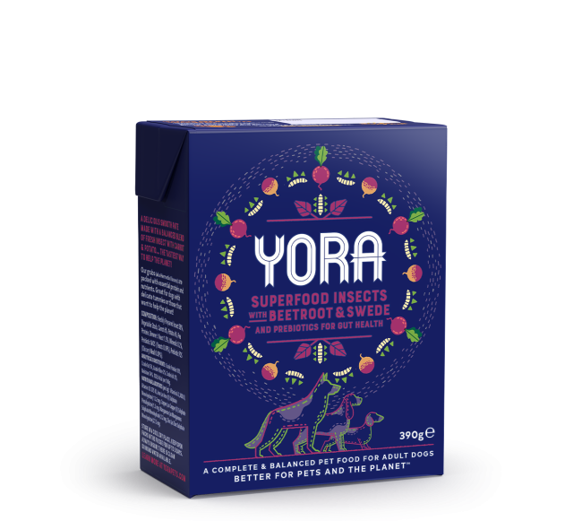 Yora hipoalerginis šunų paštetas su burokėliais ir ropėmis0