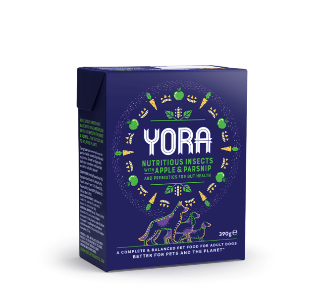 Yora hipoalerginis šunų paštetas su obuoliais ir pastarnokais0