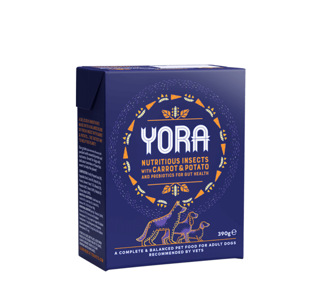 Yora hipoalerginis šunų paštetas su morkomis ir bulvėmis0