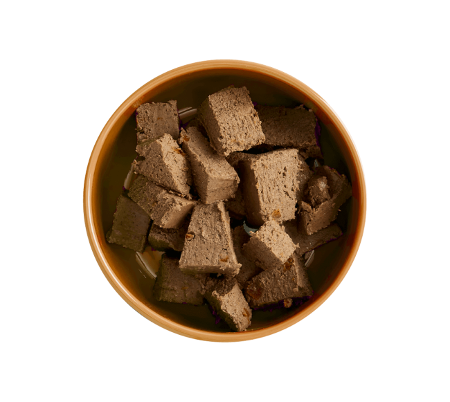 Yora hipoalerginis šunų paštetas su morkomis ir bulvėmis1