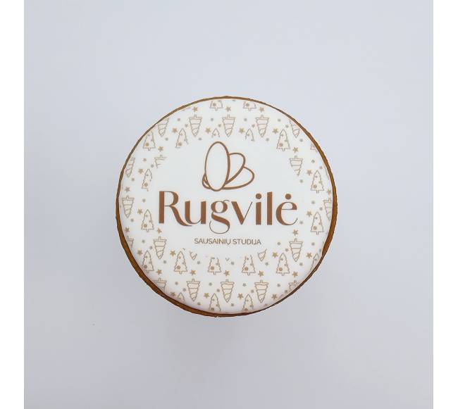 Dekoruotas sausainis su...