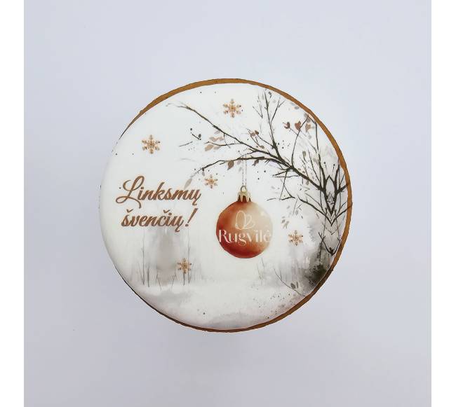 Dekoruotas sausainis su...