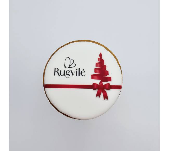 Dekoruotas sausainis su...