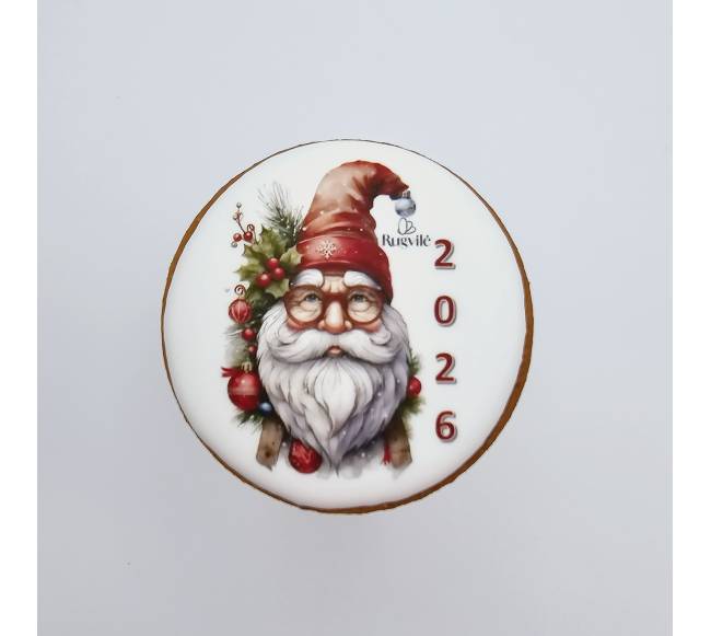 Dekoruotas sausainis su...