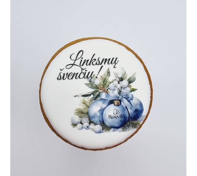 Dekoruotas sausainis su...