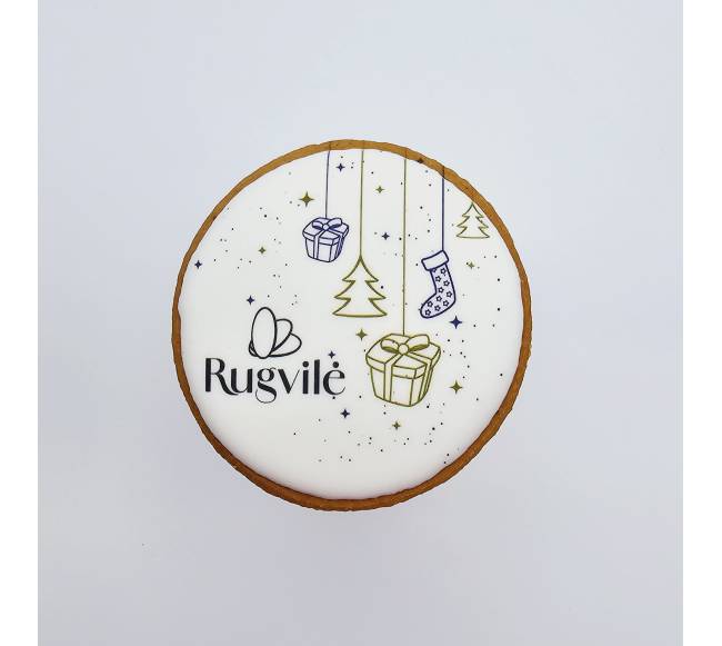 Dekoruotas sausainis su...