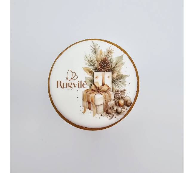 Dekoruotas sausainis su...