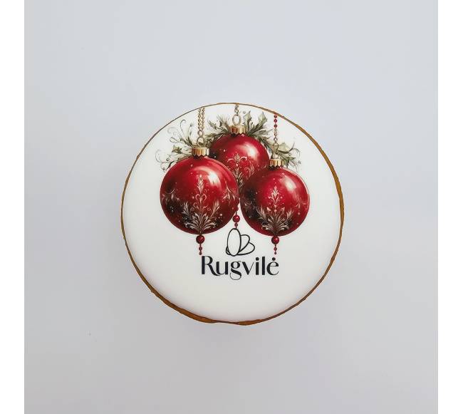 Dekoruotas sausainis su...