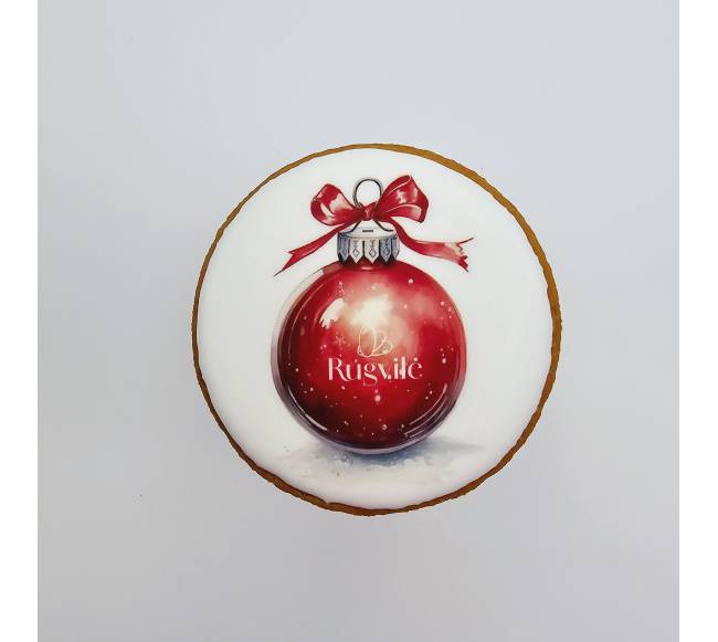 Dekoruotas sausainis su...