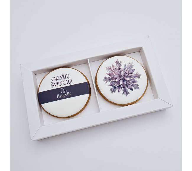 Dekoruotų sausainių...