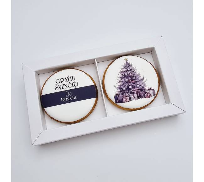 Dekoruotų sausainių...