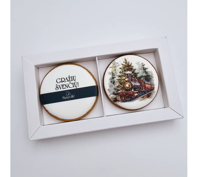 Dekoruotų sausainių...