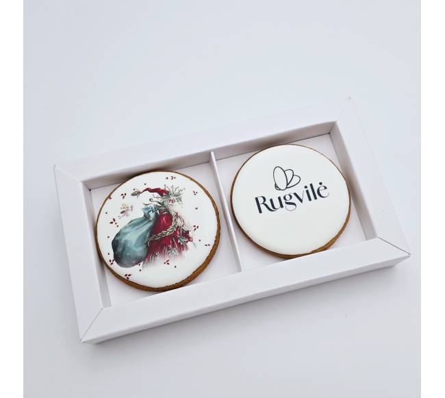 Dekoruotų sausainių...