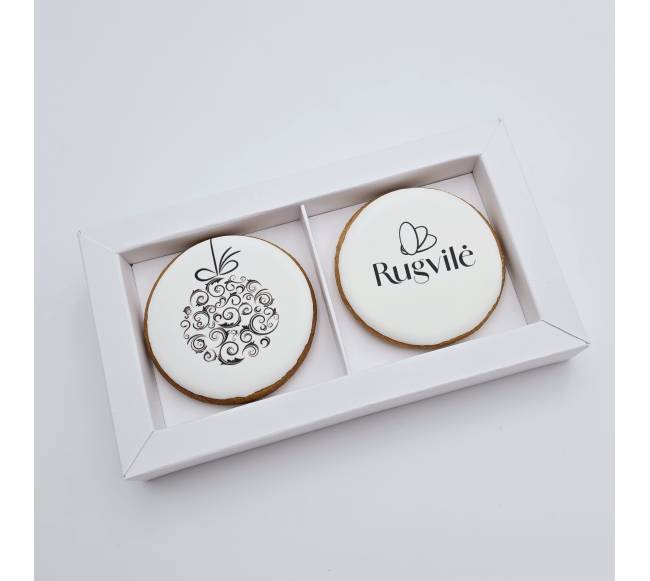 Dekoruotų sausainių...