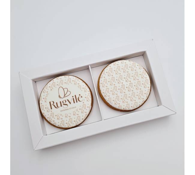 Dekoruotų sausainių...