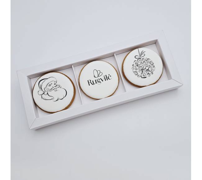 Dekoruotų sausainių...