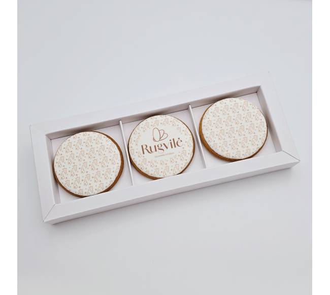 Dekoruotų sausainių...