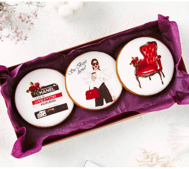 Dekoruoti meduoliniai...