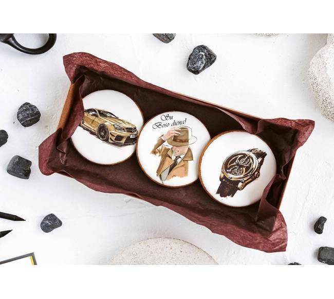 Dekoruoti meduoliniai...