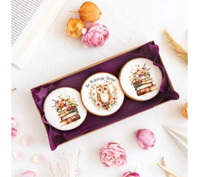 Dekoruoti meduoliniai...