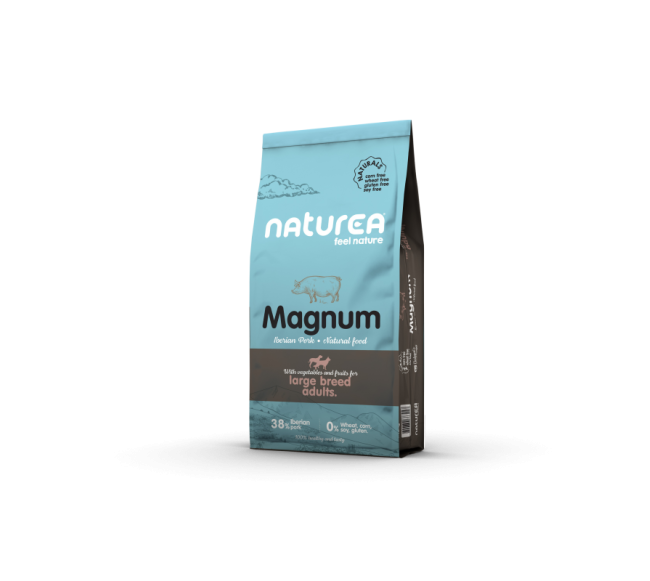 Sausas maistas suaugusiems didelių veislių šunims su kiauliena – Naturea Naturals Adult Large B1