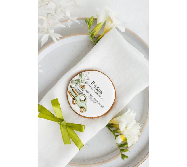 Dekoruoti meduoliniai...