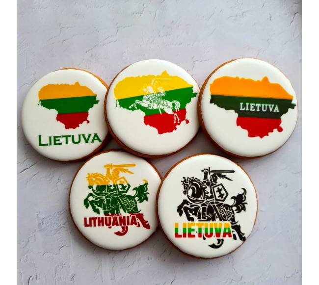 Dekoruotas meduolinis...