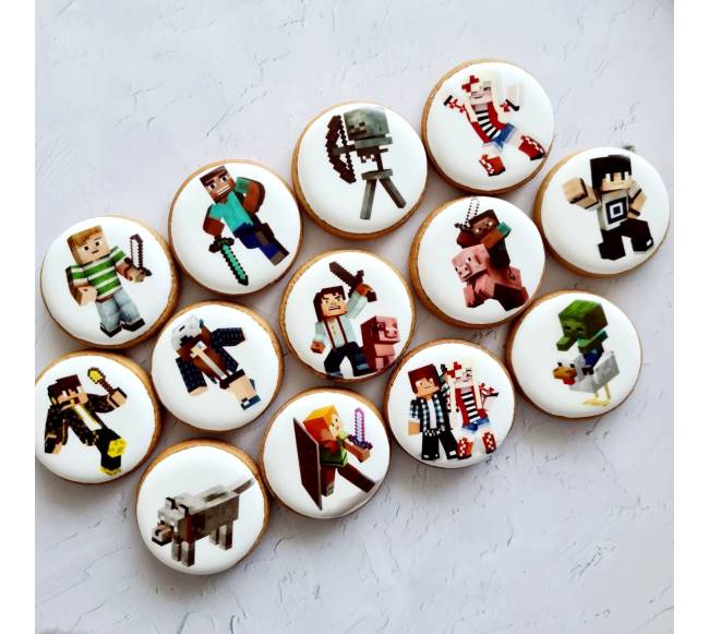 Dekoruoti meduoliniai...