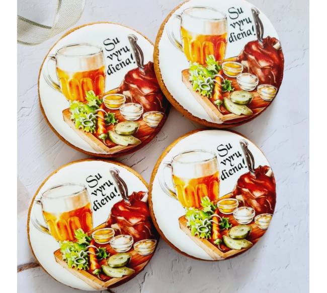 Dekoruoti meduoliniai...