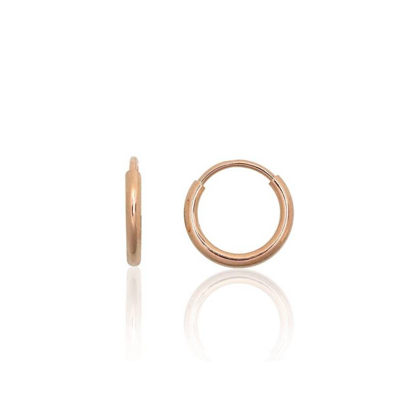 Auksiniai auskarai –žiedai0