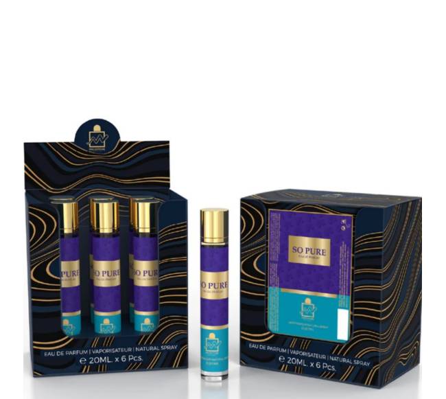 So Pure EDP Milestone...