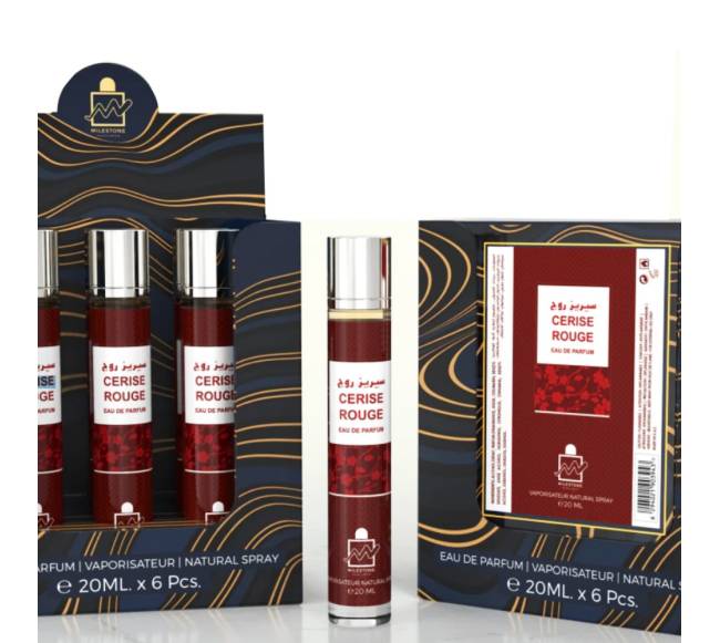 Cerise Rouge EDP Milestone...