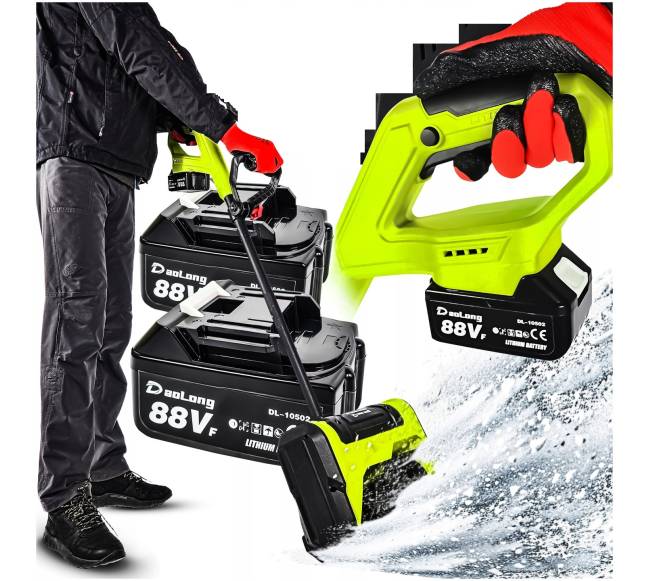 Akumuliatorinis sniego...