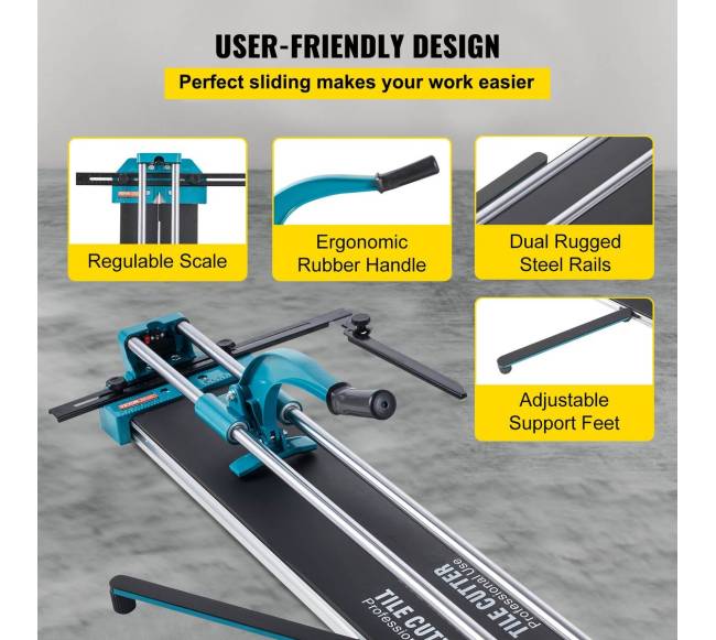 1200 mm plytelių pjaustyklė rankinė5