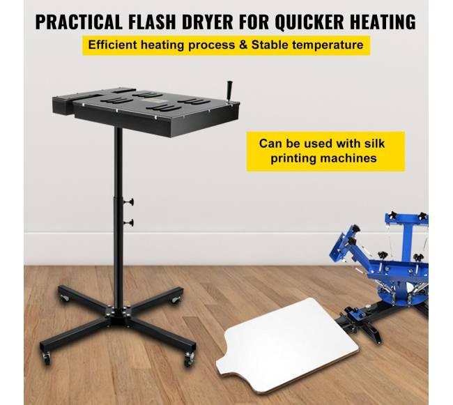 Šilkografijos džiovintuvas 40x40cm marškinėliams1