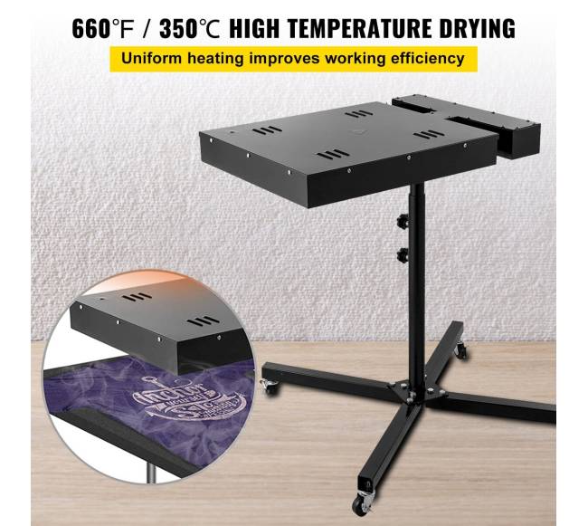 Šilkografijos džiovintuvas 40x40cm marškinėliams3