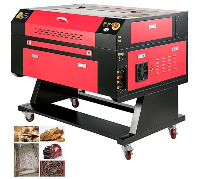 60W lazerinis graviruoklis 500x700 mm CO20