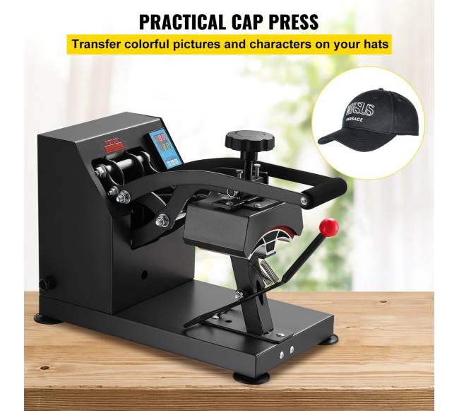 Skrybėlių šilumos presas 600 W1