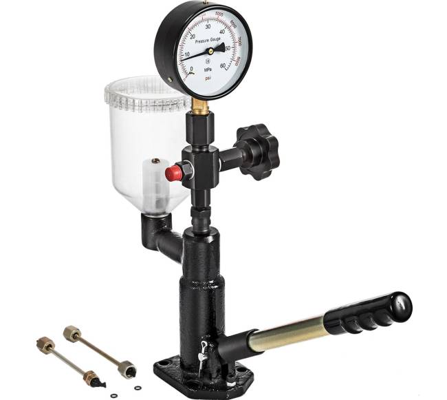 Dyzelinio purkštuvo slėgio testeris0