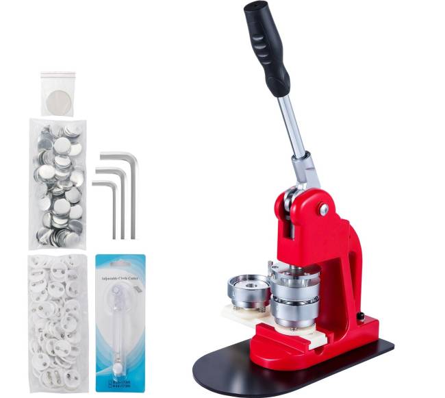 44 mm ženkliukų gamybos įrenginys su 1000 mygtukų0