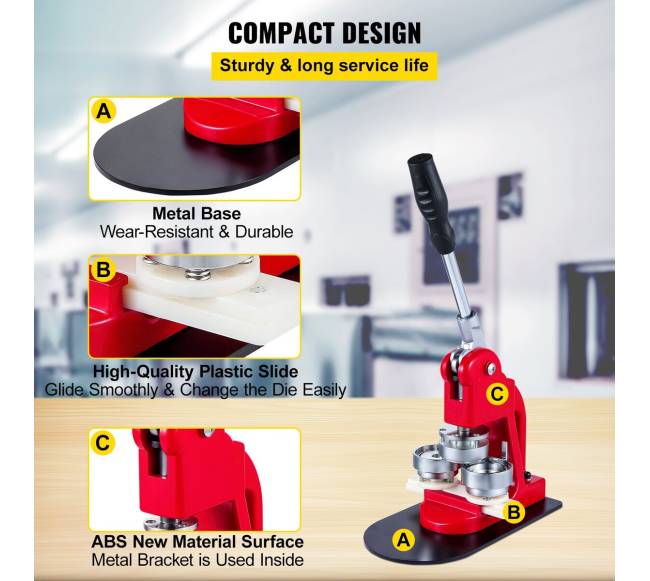 44 mm ženkliukų gamybos įrenginys su 1000 mygtukų2