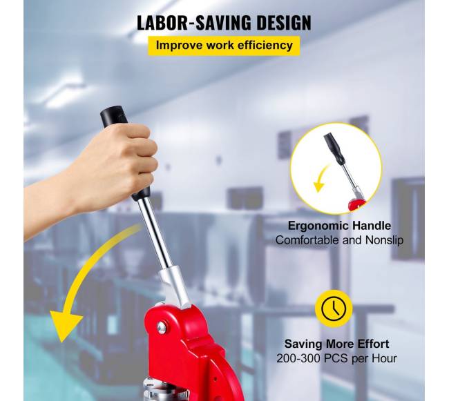 44 mm ženkliukų gamybos įrenginys su 1000 mygtukų3