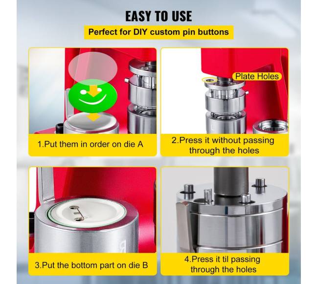 44 mm ženkliukų gamybos įrenginys su 1000 mygtukų4