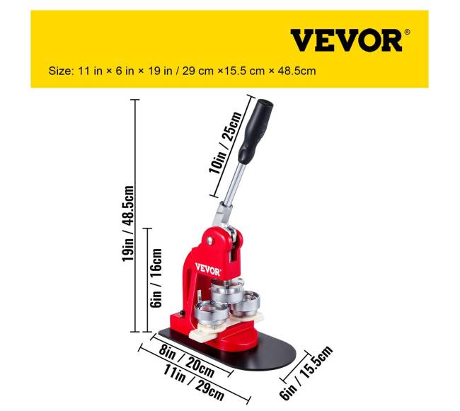 44 mm ženkliukų gamybos įrenginys su 1000 mygtukų6