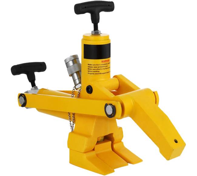 Traktoriaus sunkvežimio padangos hidraulinis tarpapašalinėjas0