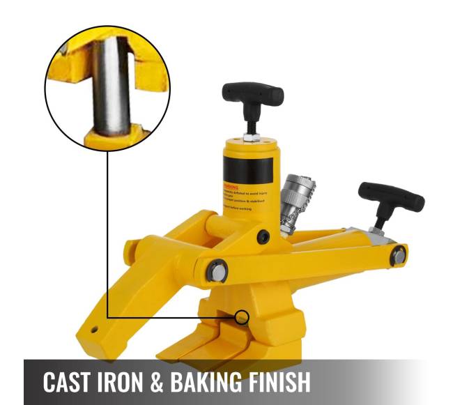 Traktoriaus sunkvežimio padangos hidraulinis tarpapašalinėjas1