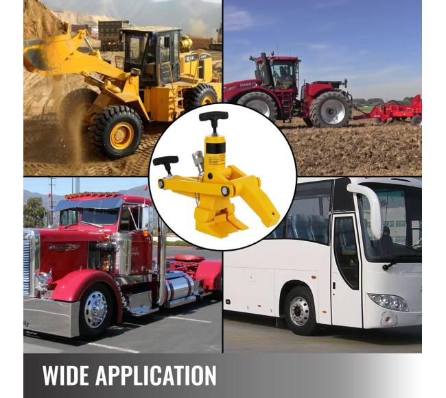 Traktoriaus sunkvežimio padangos hidraulinis tarpapašalinėjas6