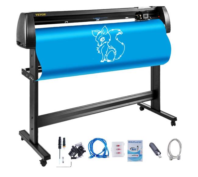 Vinilo pjaustytuvas su stovu 1350 mm0