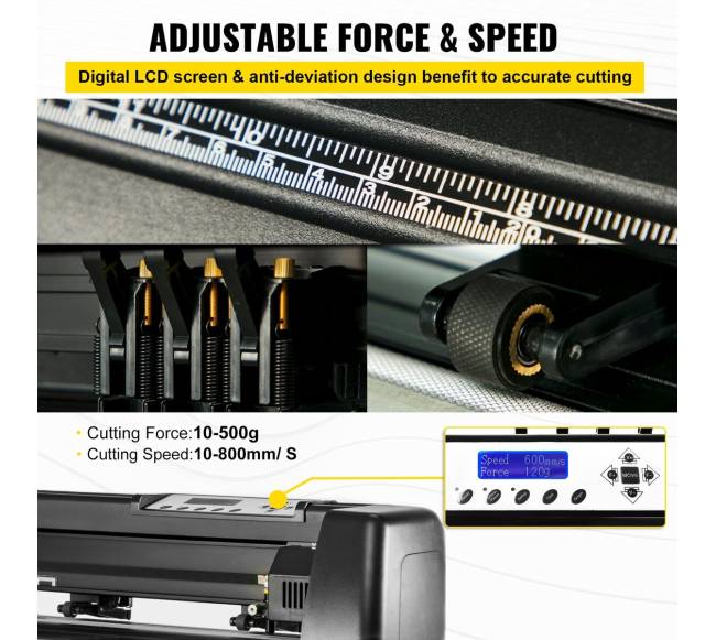 Vinilo pjaustytuvas su stovu 1350 mm3